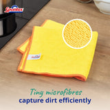 Spontex microfibre cloths 8 pack (British brand)
