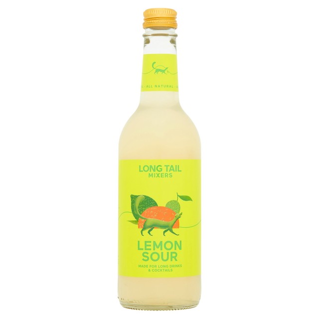 Long Tail Mixers Lemon Sour mixer 500ml, UK version