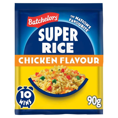 M&S Batchelors Super Rice Chicken Flavour Instant Rice 90g- Buy online at McGrocer