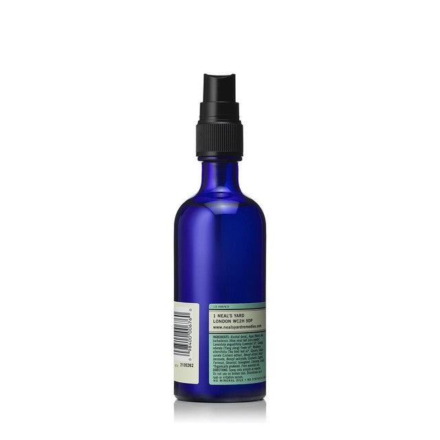 Neal's Yard lemon & coriander deodorant spray 100ml, imported from the UK