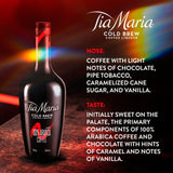 Tia Maria cold brew coffee liqueur, imported from the UK