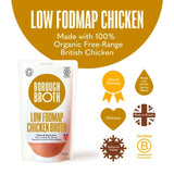 Borough Broth low FODMAP chicken bone broth 324g - British product