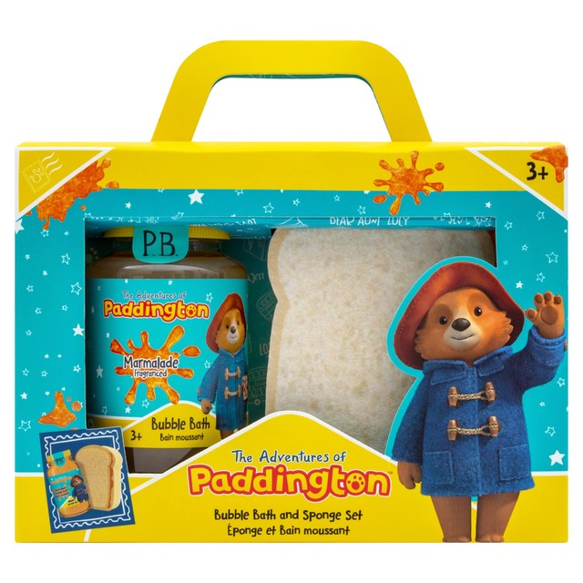 Paddington marmalade sandwich bubble bath gift set 200ml, imported from the UK