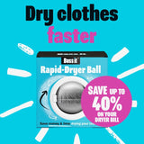 BOSS IT Rapid Dryer Ball - British product