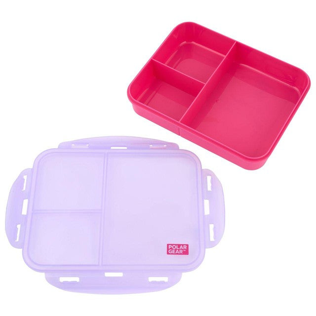 Polar Gear lunch box Lilac/Rose 1 Litre, imported from the UK