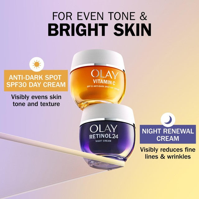 Olay Vitamin C Day Cream SPF 30 50ml, imported from the UK