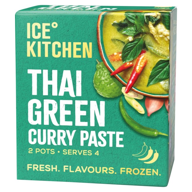 Ice Kitchen Thai Green Curry Paste 2 x 77g, UK version