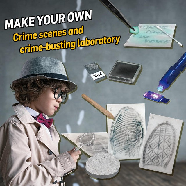 Wild Science forensic science lab kit, UK version
