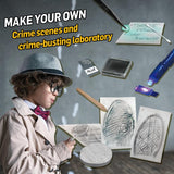 Wild Science forensic science lab kit, UK version