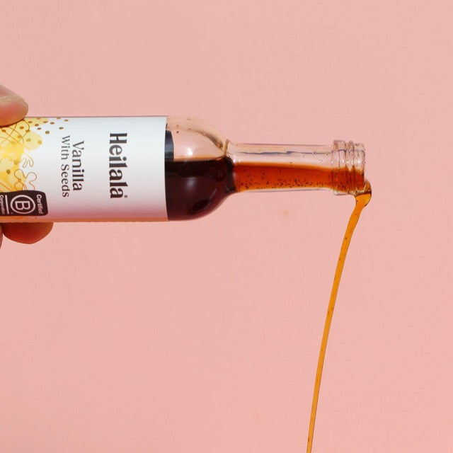 Heilala vanilla extract with seed 50ml, UK version