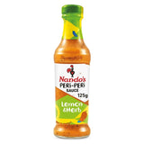 Nando's Lemon & Herb Peri-Peri Sauce 125g - British product