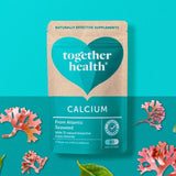 Together Health natural calcium from seaweed supplement capsules (British brand)