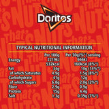 That's Nuts Doritos Chilli Heatwave coated peanuts 160g (British brand)
