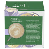 Starbucks White Mocha Dolce Gusto drink mix 6 drinks (British brand)
