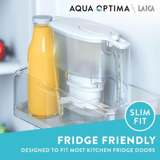 Aqua Optima Liscia water filter jug 2.5L - British product