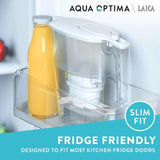 Aqua Optima Liscia water filter jug 2.5L - British product
