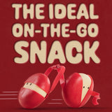 Babybel Light cheese snacks 6-pack imported from the UK