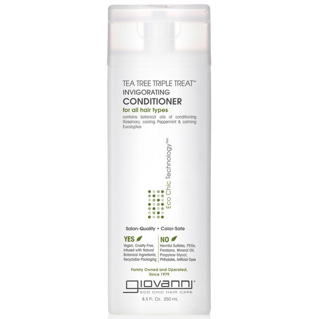 Giovanni Natural TeaTree Invigorating Conditioner 250ml, UK version