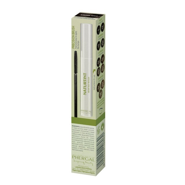 Naturtint hair colour root touch-up Dark Brown 10g, imported from the UK