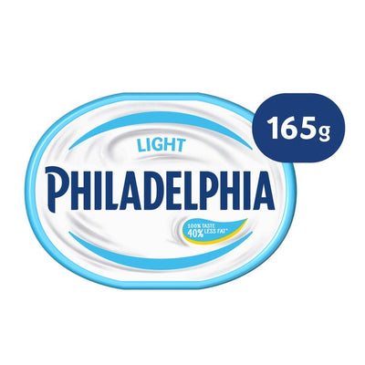 Philadelphia Light fettreduzierter Frischkäse 165g
