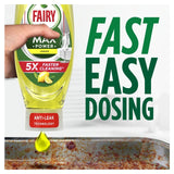Fairy lemon washing up liquid 730ml - British product