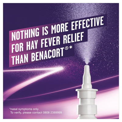 M&S Benacourt Hayfever Relief Nasal Spray 10ml - اشترِ عبر الإنترنت من McGrocer