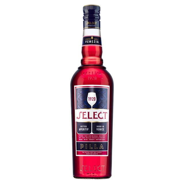 Select aperitivo bitter liqueur 70cl (British brand)