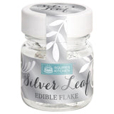 Squire's Kitchen pure silver leaf flake 10g (British brand)