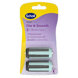 Scholl electronic foot file refill purple (British brand)
