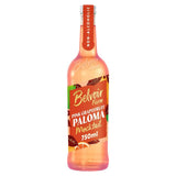 Sparkling Grapefruit and Lime Non-Alcoholic Cocktail Drink 750ml