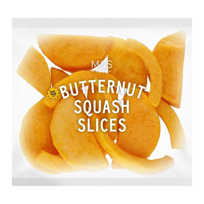 M&S Butternut Squash Slices Prepped Vegetable 400g