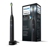 Philips Sonicare Protective Clean 4300 Black electric toothbrush, imported from the UK