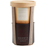 M&S Apothecary Warmth amber candle set with refill (British brand)