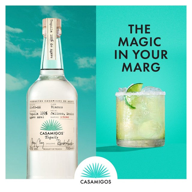 Casamigos Blanco Tequila 70cl - British product