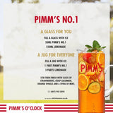 Pimms spirit drink No.1 Cup 70cl, imported from the UK