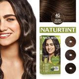 Naturtint Permanent Hair Colour Gel 4G Golden Chestnut, imported from the UK