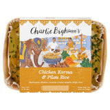 Charlie Bigham's Chicken Korma & Pilau Rice ready meal 810g - British product