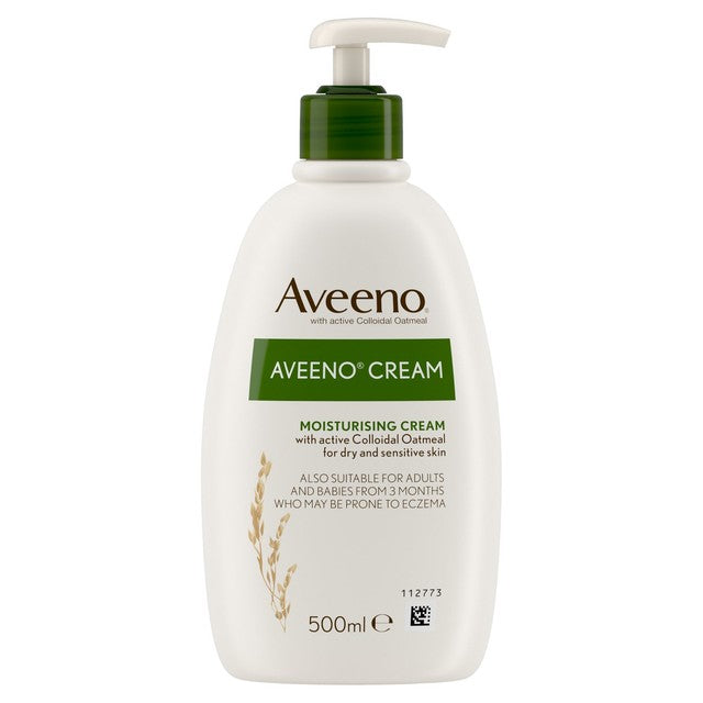 Aveeno moisturising body cream for dry sensitive skin 500ml - British product