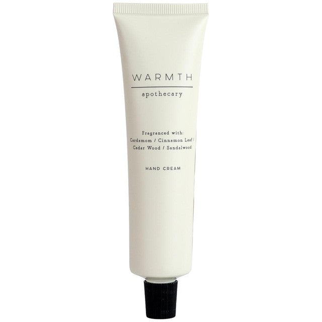 M&S Apothecary Warmth hand cream, imported from the UK