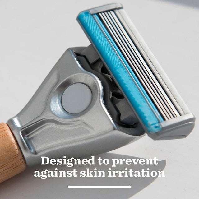Bulldog Sensitive Steel Razor Blades 4 Pack - British product