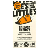 Little's Big Blend Energy coffee capsules 10 per pack, UK version