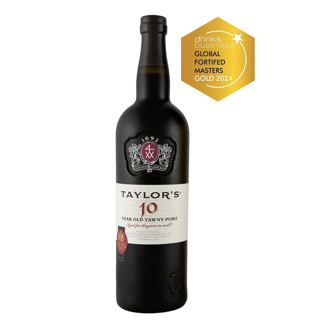 Taylor's 10 Year Old Tawny Port 75cl (British brand)