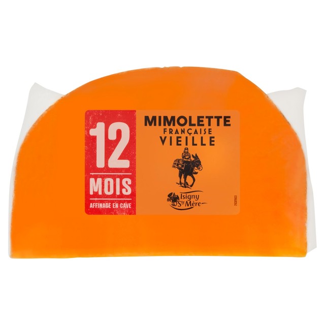 Isigny Sainte-Mere aged mimolette cheese (British brand)
