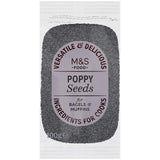 Marks and Spencer Poppy Seeds 100g, imported from the UK