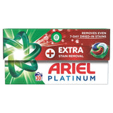 Capsules de lessive Ariel Platinum Bio Pods, 30 lavages - Produit britannique