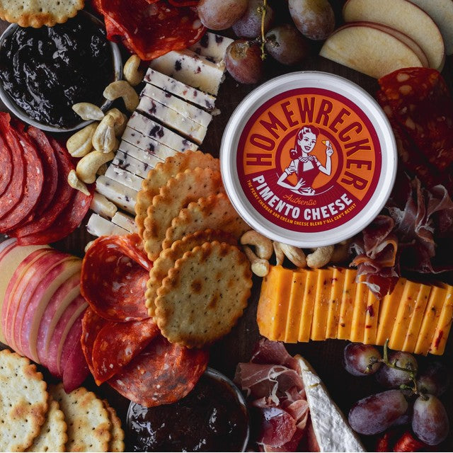 Homewrecker pimento cheese spread 200g, UK version