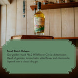 Cotswold Distillery Wildflower No.2 Gin 70cl - British product