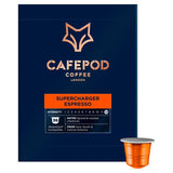 CafePod Supercharger Espresso coffee pods 36 - British product