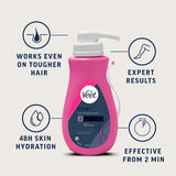 Veet Expert Hair Removal Cream Legs & Body 400ml (British brand)