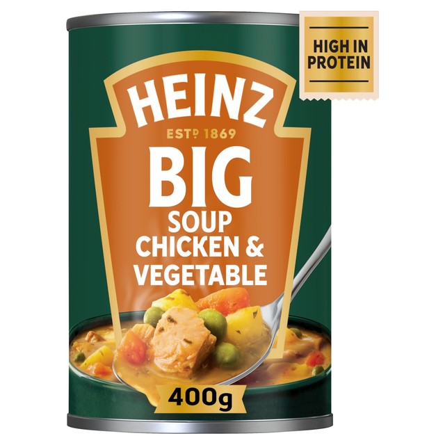 Heinz Chicken Vegetable Chunky Soup 400g, UK version